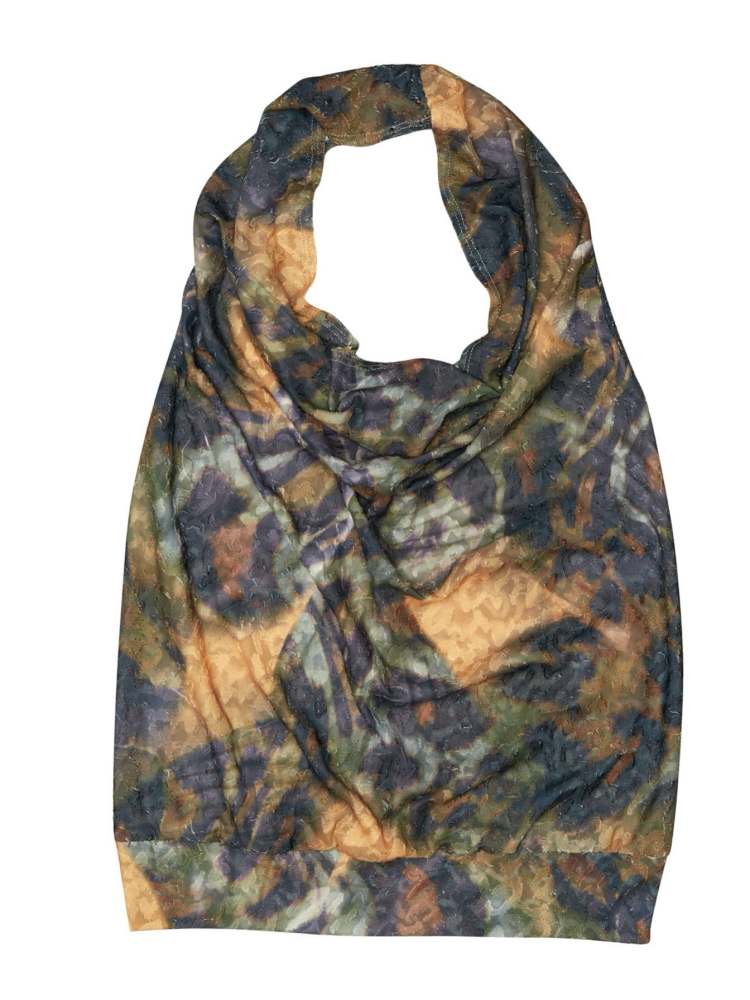 Tie-Dye Halter Neck Tank Top【s0000009012】