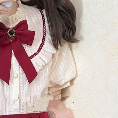 Uncle's Workshop - Rich Girl - Elegant Lolita Blouse and Skirt
