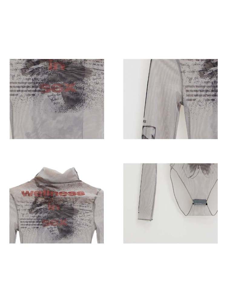 Thin Tight High Neck Bottoming Shirt【s0000006746】