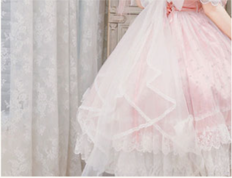 Cat Fairy - Glaze Illusion - Magnificent Wedding Lolita Tea Party Dress