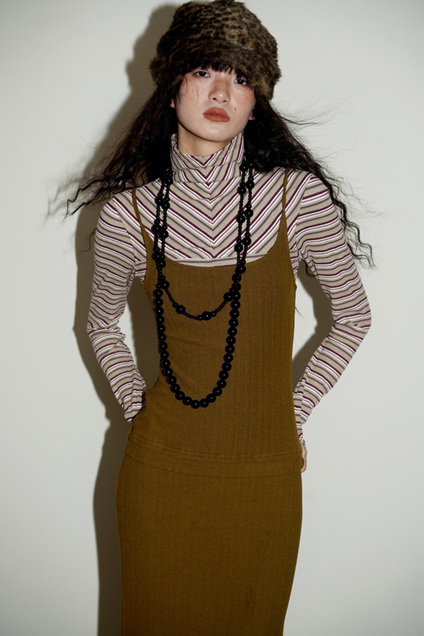 Vintage Multi-Way Striped Dress