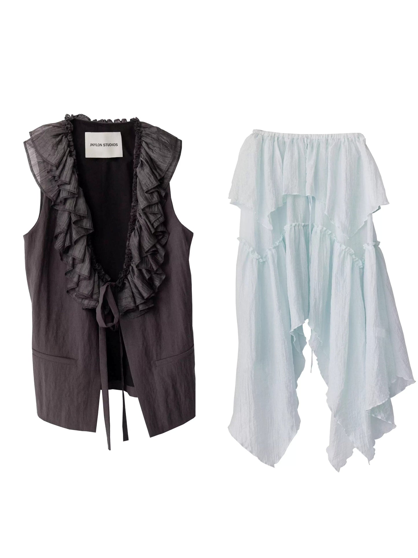 Boho Mint Tank & Skirt Set-Up