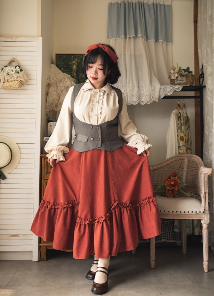 Forest Wardrobe - 4.0 Chest Support Vest Elegant Autumn/Winter Vest