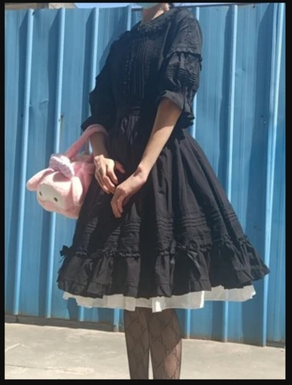 Tiny Garden - Robin - Kawaii Lolita Cotton Blouse