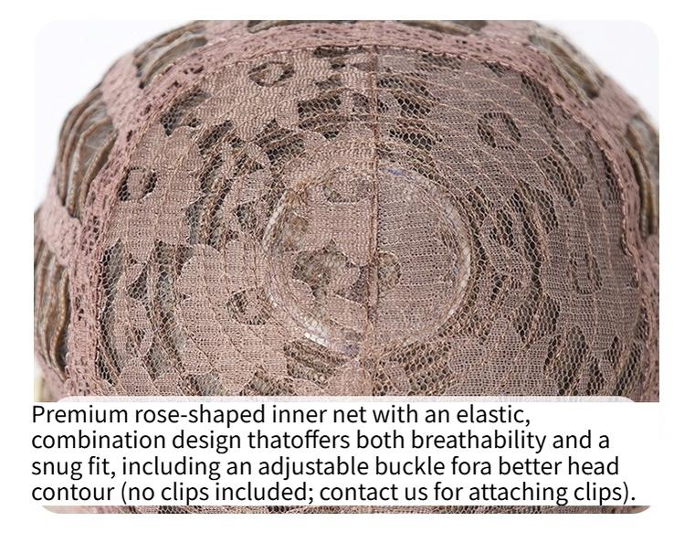 Sinwavy - Light Gothic Lolita Wig, Green-Toned Ash Grey