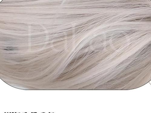 Dalao Home - Moon Sinking - Elegant Lolita Wigs Long Curly Griege Wigs