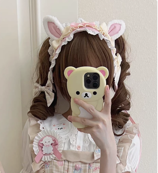 Cinderella - Goat Baa Bedtime Story - SheepPrint Kawaii Lolita JSK