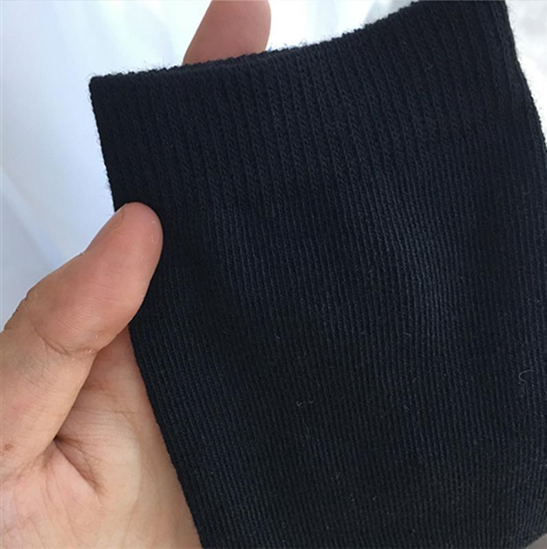 CastleToo - Ouji Lolita JK Uniform Black And White Socks