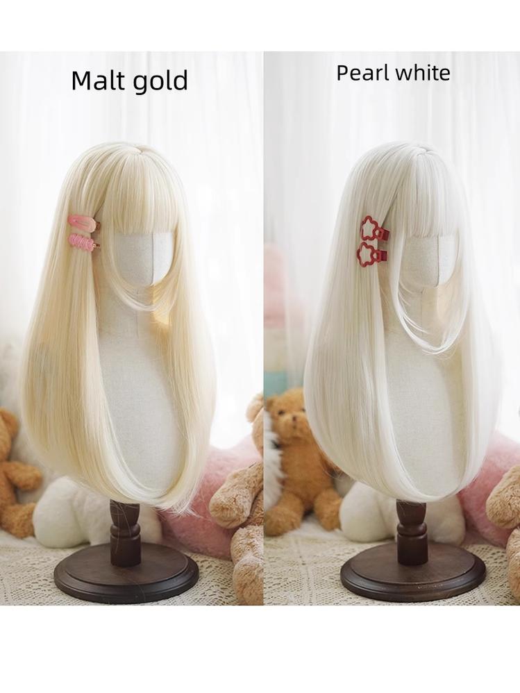 Imperial Tea - Daily Lolita Wig Long Straight Wigs