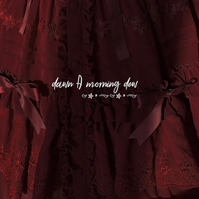 Dawn and Morning - Rozen Maiden - Elegant Lolita Jumper Dress