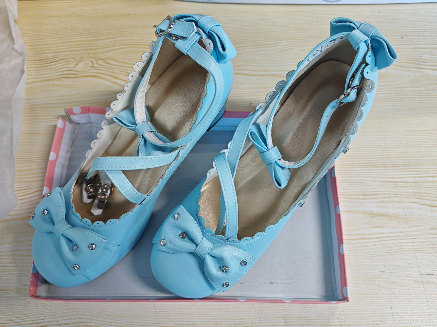 Sosic - Sweet Lolita High Heel Handmade Shoes