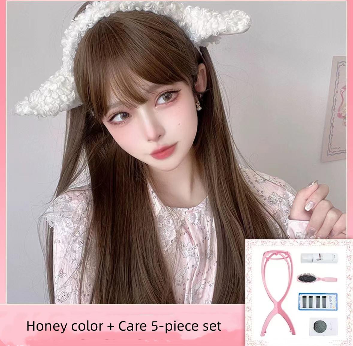 Alicegarden - Elegent Lolita Wig Long Straight Wigs