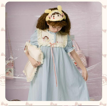 Summer Fairy - IP collab Kawaii Lolita Accessories Necklace Clips Socks Brooches