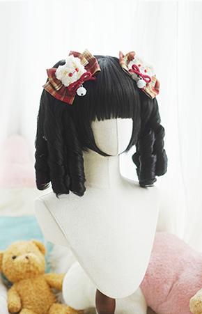 Imperial Tea - Daily Lolita Wigs Roman Roll Wig