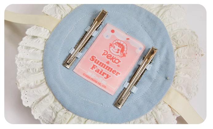 Summer Fairy - IP Collab Kawaii Lolita JSK Shirt Candy Box Hat