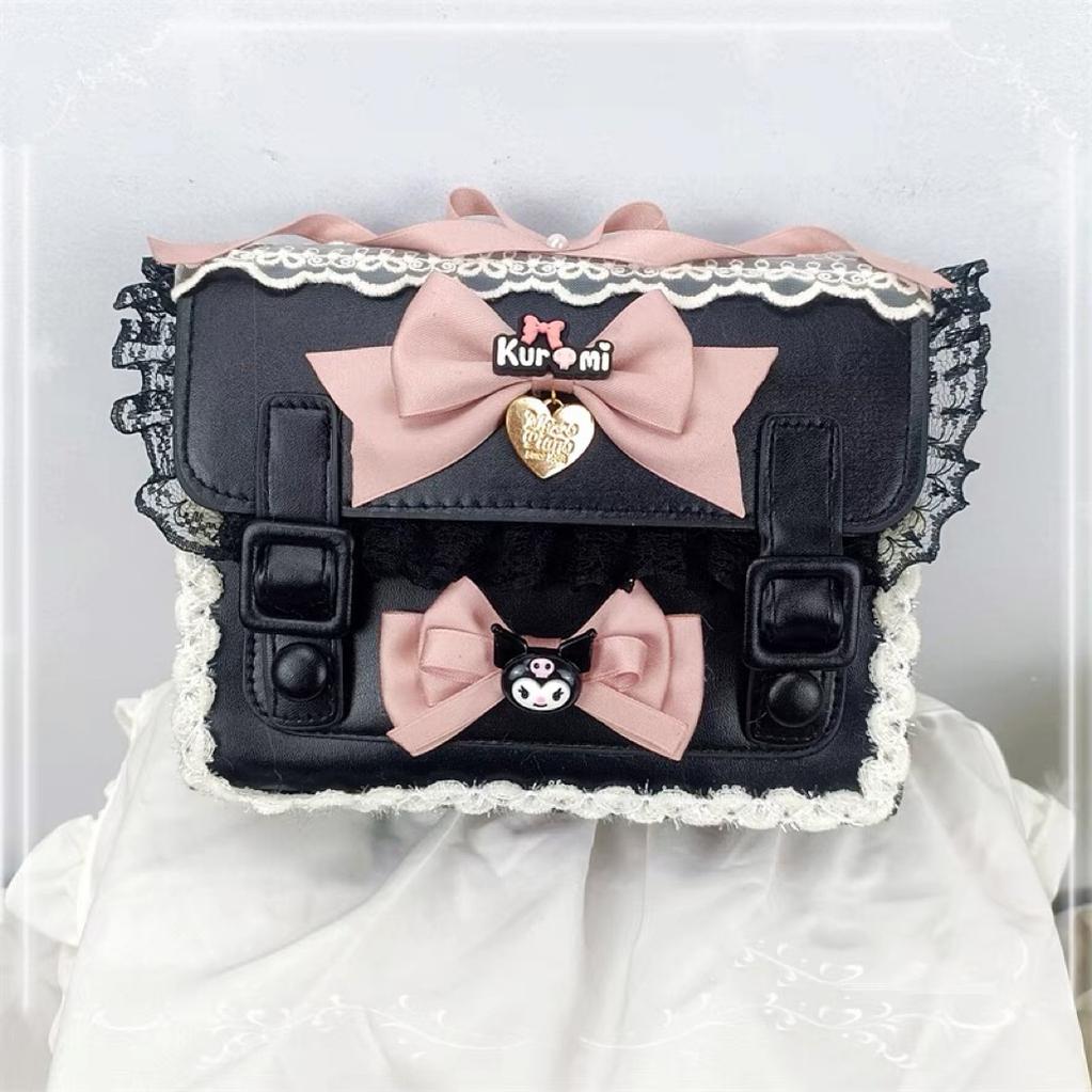 Cocoa Jam - Sweet Cute Lolita Cambridge Bag Lolita Satchel Shoulder Bag