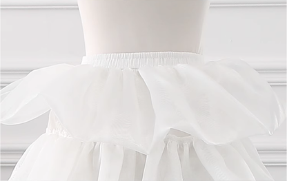 Manyiluo - Elegant Lolita Boneless Yarn Adjustable Pannier