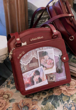 Morning Glory - Kawaii Lolita Checkered Itabag Multicolors