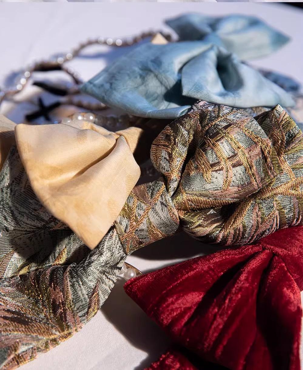 ZJstory - Gilded Years 4.0 - Classic Lolita Accessories Retro Lolita Headdress and Waistband