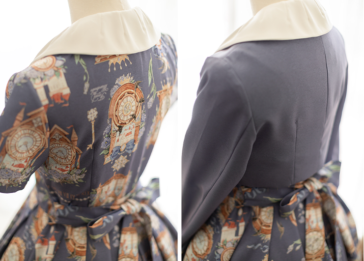 Forest Wardrobe - Classical Lolita Dress and Coat Suit