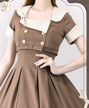 Forest Wardrobe - Waipowa Summer - Elegant and Vintage Lolita Dress