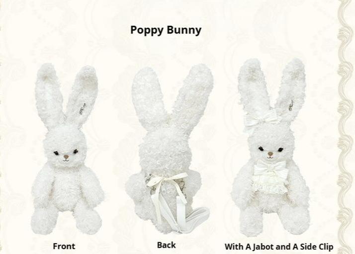 Mademoiselle Pearl - Pearl Doll Cabinet - Kawaii Lolita Plush Doll Bag with Outfit