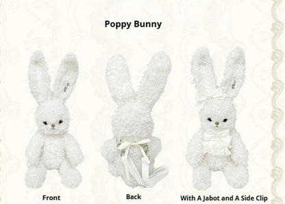 Mademoiselle Pearl - Pearl Doll Cabinet - Kawaii Lolita Plush Doll Bag with Outfit