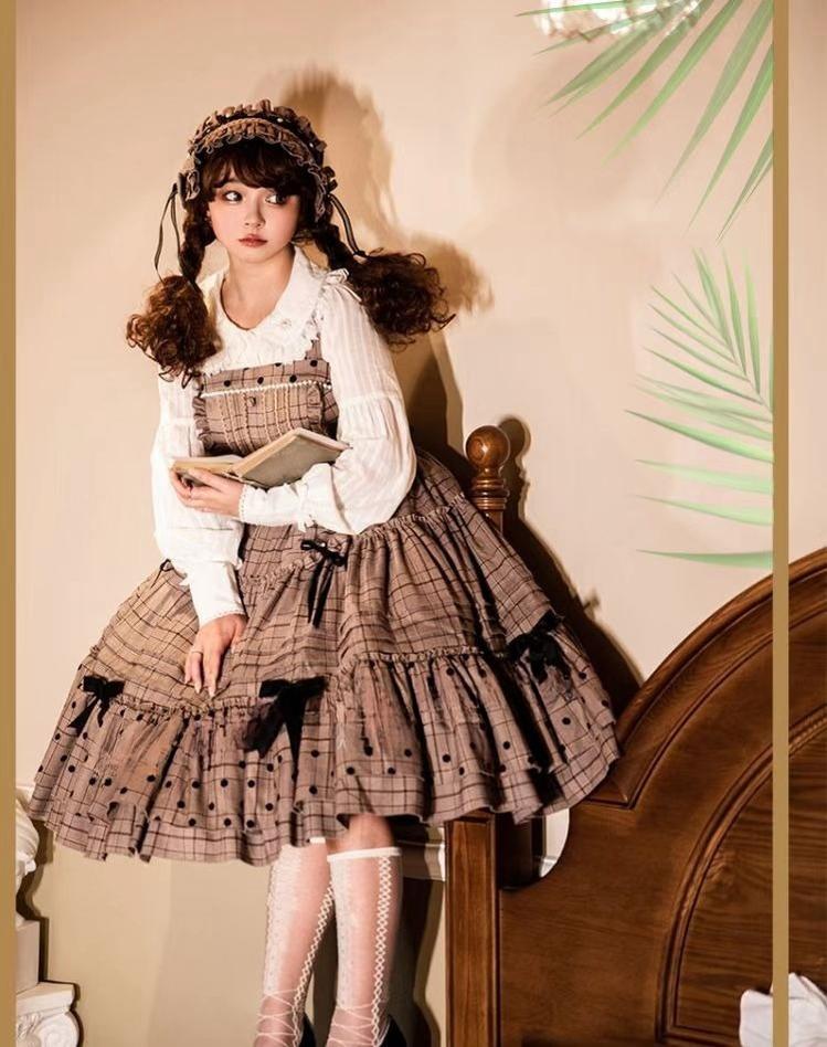 Dawn and Morning - Forest Diary - Plus Size Lolita Dress Suit Elegant CLA Lolita JSK