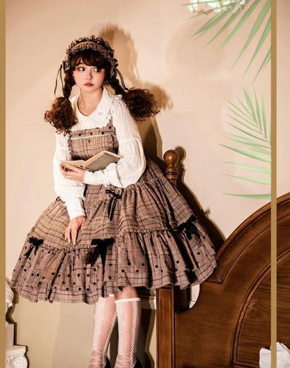 Dawn and Morning - Forest Diary - Plus Size Lolita Dress Suit Elegant CLA Lolita JSK