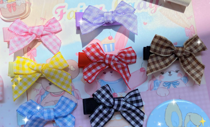 Bear Doll - Airdy - Sweet Lolita Bow Peplum Hair Accessory