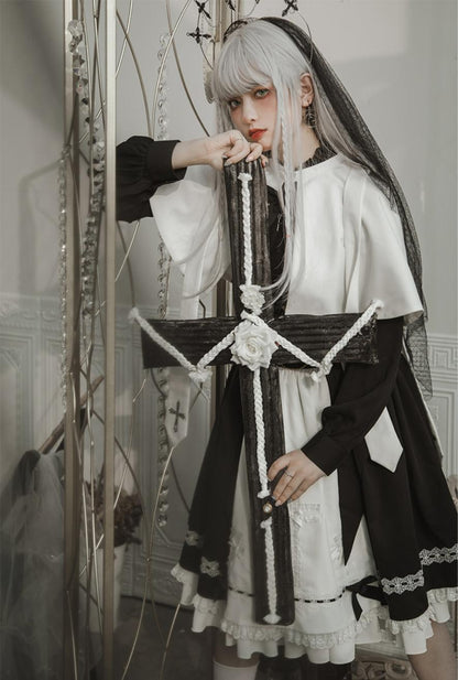 CastleToo - Holy Academy - Gothic Lolita Prince Skirt Set