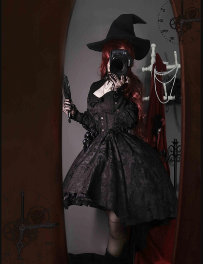 Strawberry Duck - Gothic Lolita Dress White Lolita JSK