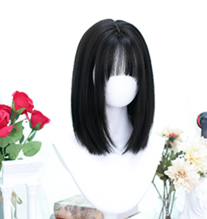 Dalao Home - Wind Chime - Shoulder-length Straight Lolita Wig
