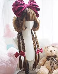 Imperial Tea - Elegent Lolita Wig Jellyfish Curly Wigs