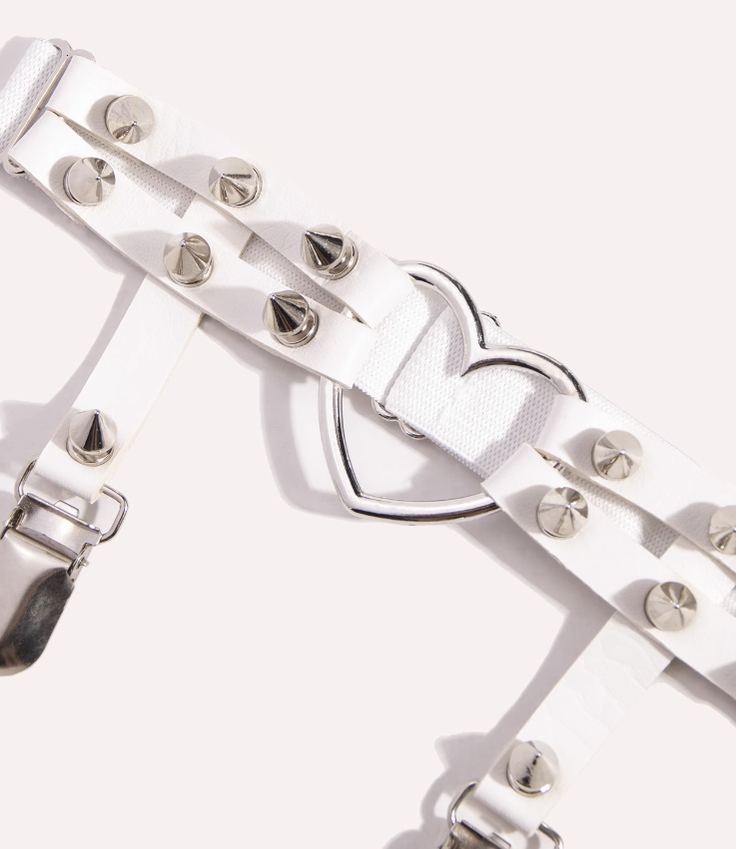 Day Dream - Punk Lolita Garters Stocking Clips Multicolors