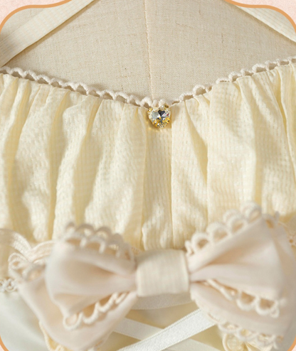 Puppets and Doll - Sweet Lolita OP Dress Multicolor