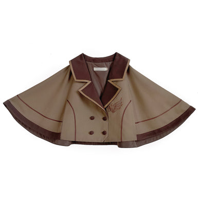 With PUJI - A lazy Trial - Classic Elegant Lolita OP Set