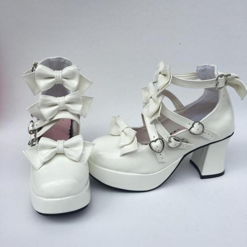 Antaina - Sweet Lolita Heel Shoes Plus Size Shoes