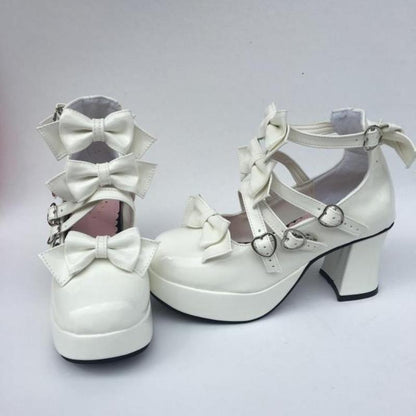 Antaina - Sweet Lolita Heel Shoes Plus Size Shoes