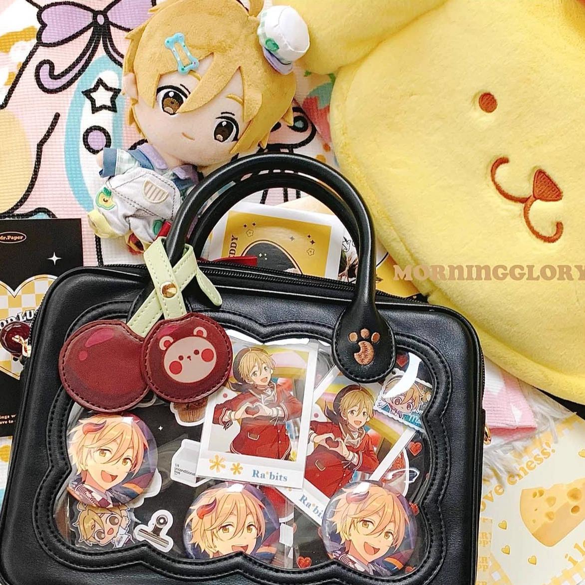 Morning Glory - Kawaii Lolita Bag Cherry Biscuit Shoulder Crossbody Handbag