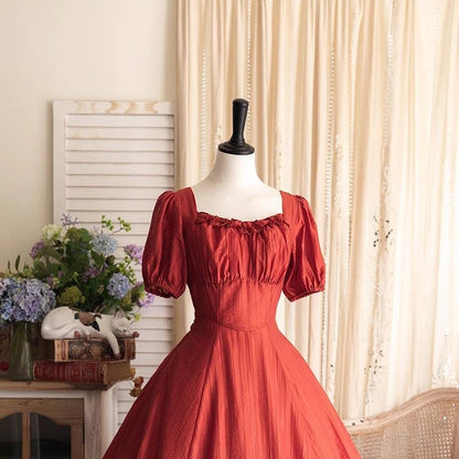 Forest Wardrobe - Forest Gallery - Classic Lolita OP Dress Vintage Cake Tail Dress