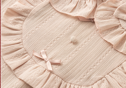 Niu Niu - Rainbow Cake - Plus Size Lolita Blouse Doll Collar Summer Shirt