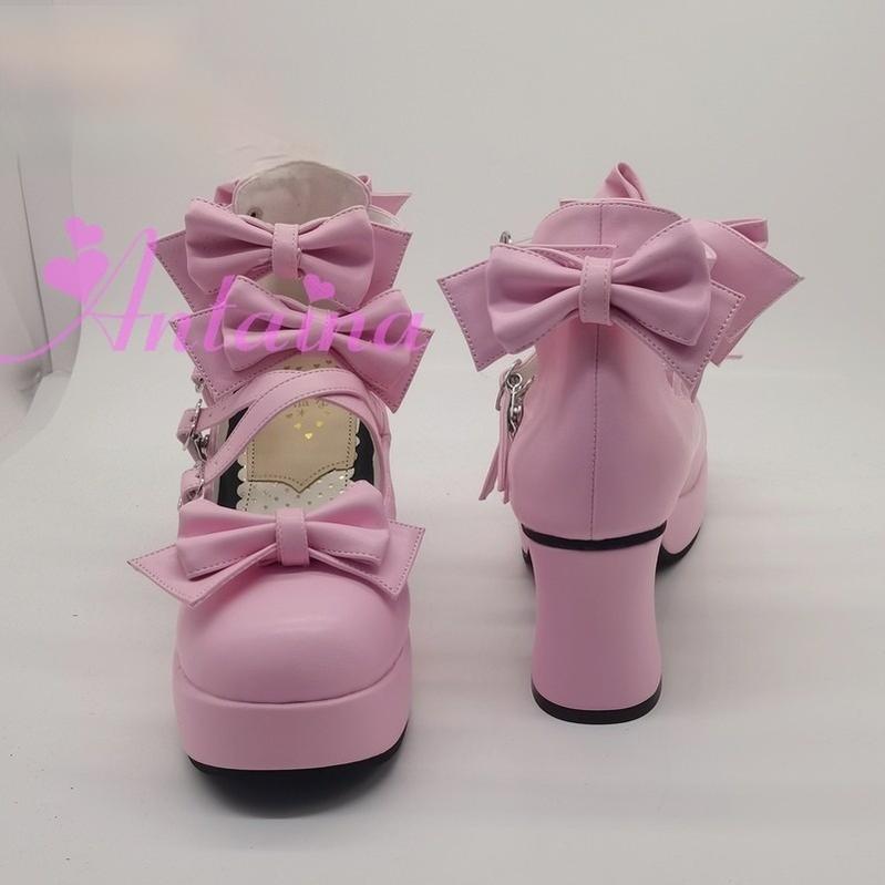 Antaina - Sweet Lolita Heel Shoes Plus Size Shoes