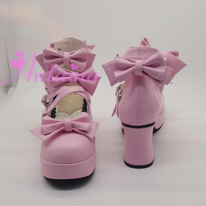 Antaina - Sweet Lolita Heel Shoes Plus Size Shoes