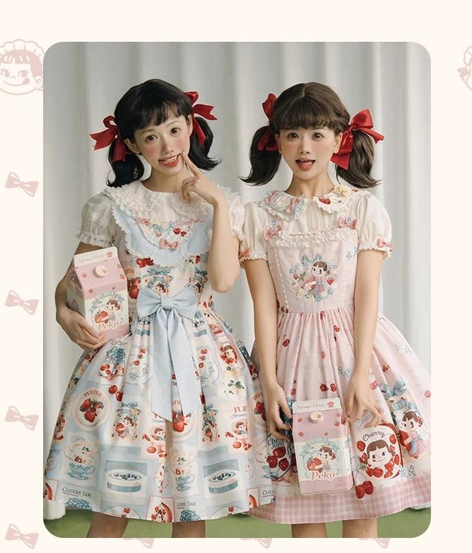 Summer Fairy - Cloud Dream - Sweet Lolita Shirt Peter Pan Collar Innerwear