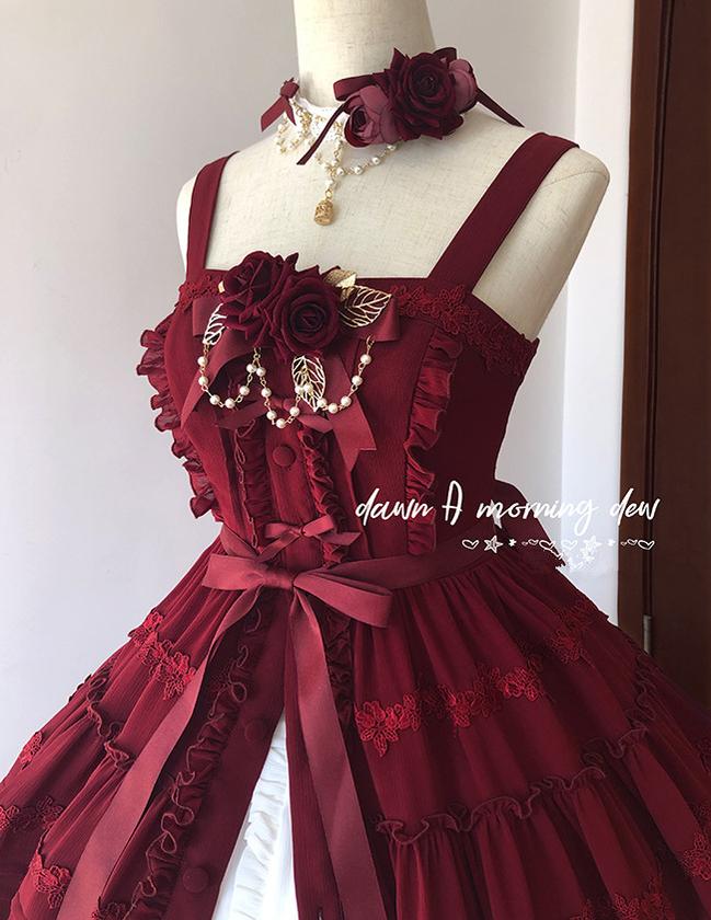 Dawn and Morning - Rozen Maiden - Elegant Lolita Jumper Dress