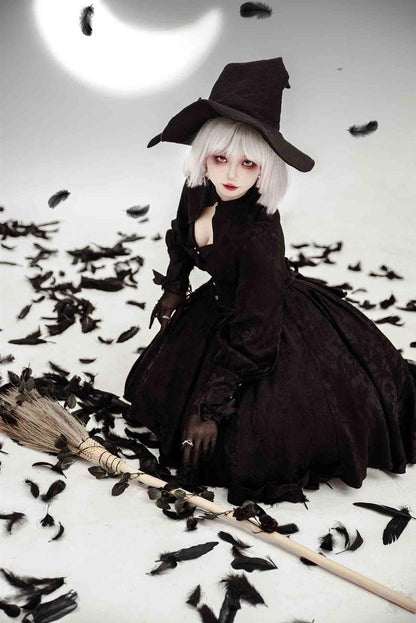 Strawberry Duck - Gothic Lolita Dress White Lolita JSK