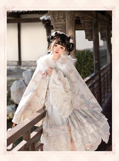 Bramble Rose - Exquisite Luo Shen - Qi Lolita OP Dress Chinese Style Lolita JSK