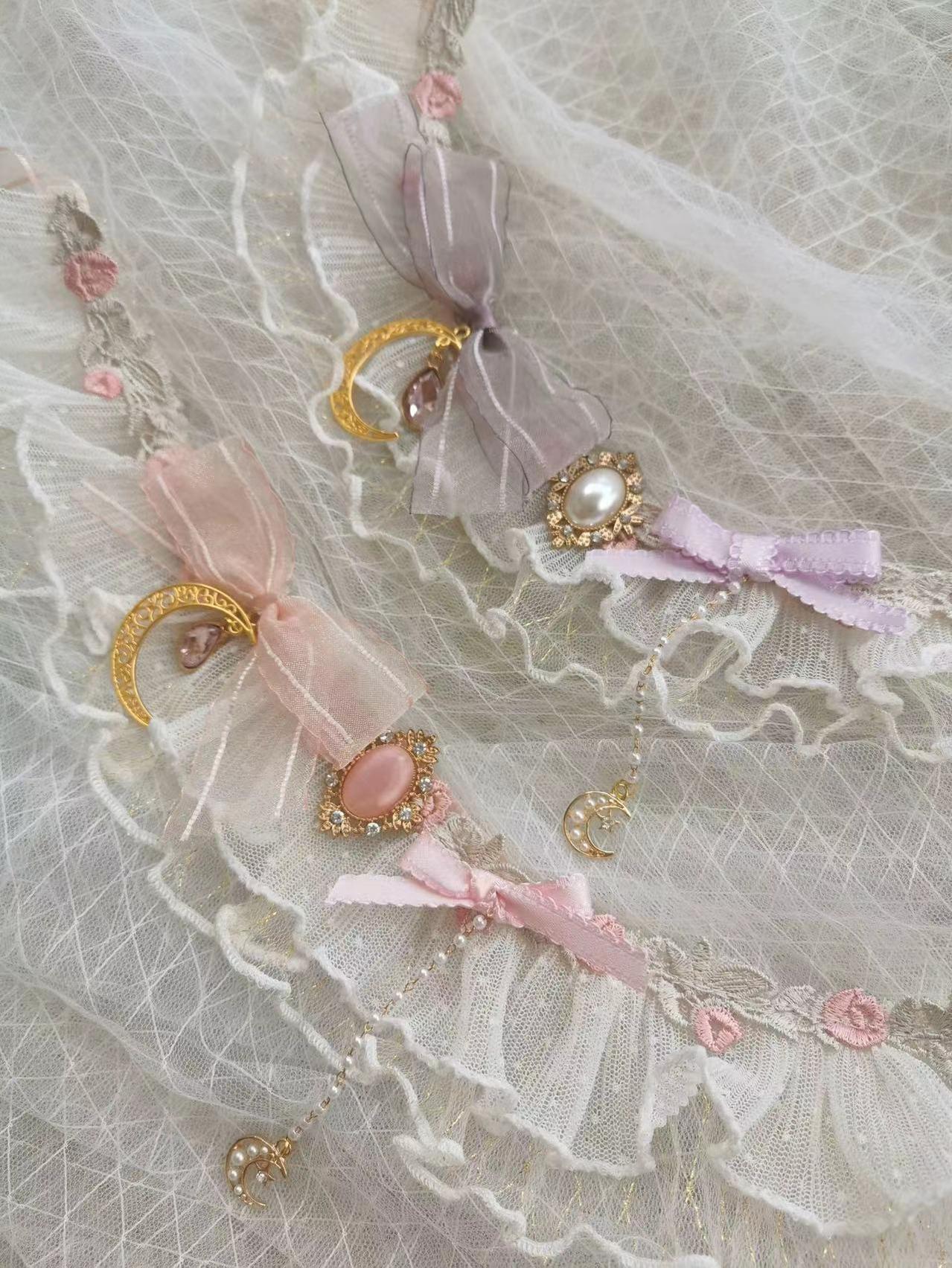 Garden Cat - Gorgeous Lolita JSK Dress Wedding Lolita Dress