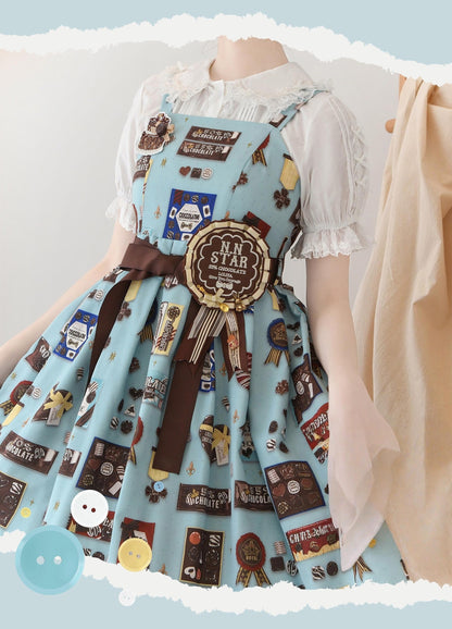 DMFS Lolita - Lanxin Shirt - Cotton Sweet Lolita Lace Blouse